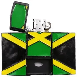 Bulk Buckles - Jamaican Lighter Belt Buckle