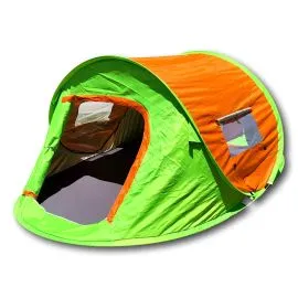 Green Camping Tent