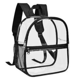 Wholesale Clear Backpacks - Stadium approved size bags