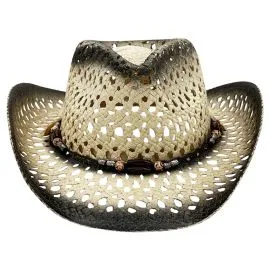 Wholesale Hollow Breathable Straw Cowboy Hat. Buy in Bulk!