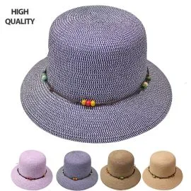 High-Quality Woman Straw Bucket Hat in Wholesale