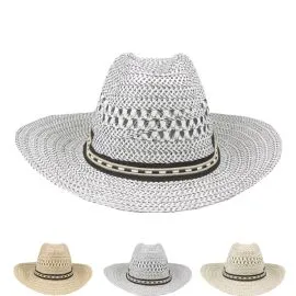 Lightweight Men Cowboy Hats in Wholesale