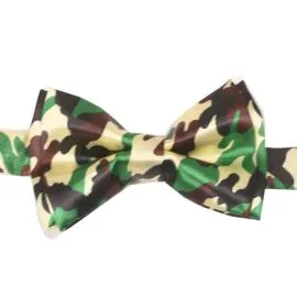 Camouflage Kids Bow Tie in Wholesale