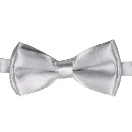 Silver Color Kids Bow Tie in wholesale 