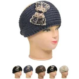 Women Knitted Headband in Wholesale