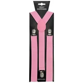 Light Pink Suspender