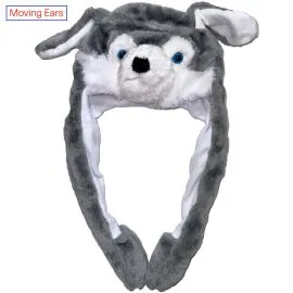 Alpha Wolf Hat with Moving Ears