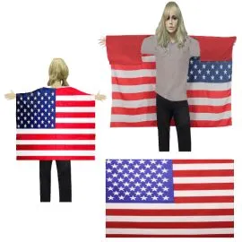 Wearable USA Flag