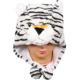 Bengal Tiger Hat - Plush Beanie Hats