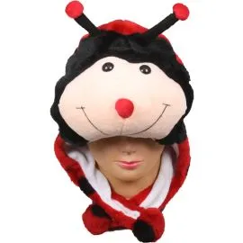 Ladybug Plush Hats