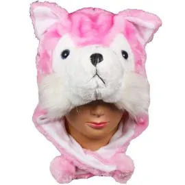 Pink Cat Hats - Animal Hat