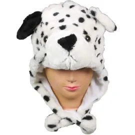 Dalmatian Beanie Hat