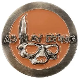 Belt Buckles Bulk Options - As I Lay Dying Band Skull Belt Buckle