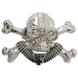 Badass Skull Belt Buckle