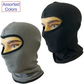 Wholesale Balaclava Masks in Bulk - Black and Gray colors