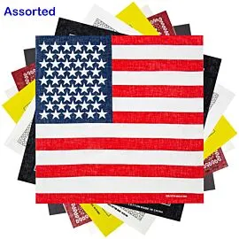 Wholesale Bandanas in Bulk - Assorted Styles