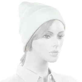 Bulk Unisex Plain White Beanie Hat