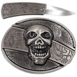 2 stealth belt buckle knife for sale best sale