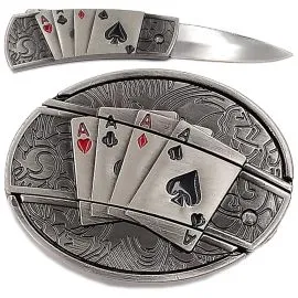 Belt Buckles Bulk Options - Knife Belt Buckle