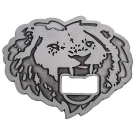 Mens Buckle Lion Head Bottle Opener from Buckle Wholesaler