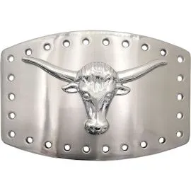 High-Quality Wide Design Bull Belt Buckle - Bull Belt Buckle High-Quality Large Belt Buckles