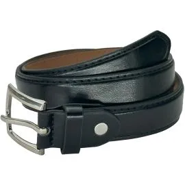 Belts Quality Black Stitched for Kids Small size