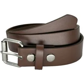 Leather Belts Quality Brown for Kids Mixed size