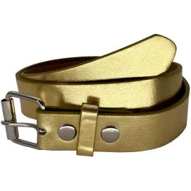 Golden color belts for Kids Dimension