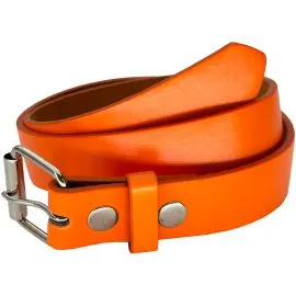 Kids Belts Orange Dimension