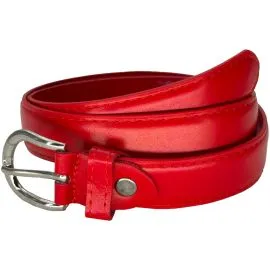 Kids Belts Red Stitched