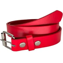 Belt Hot Red for Children Dimension