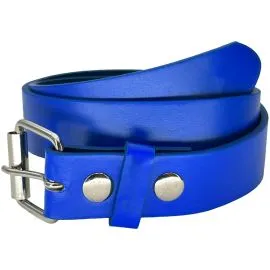 Royal Blue Belts for Kids' Dimension