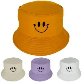 Embroidered Reversible Bucket Hats Wholesale selection