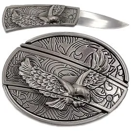 Wholesale Buckles - Bird Design Knife Belt Buckle