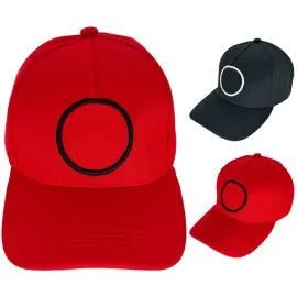 O ring embroidered Party Baseball caps