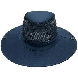 Bleu Men Lightweight Boonie Hat in Wholesale