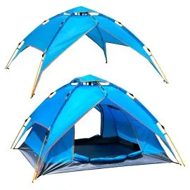 Adult Camping Tent Blue