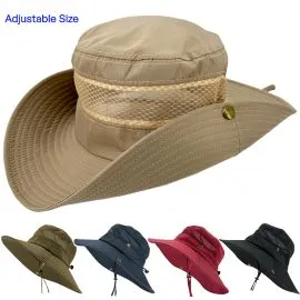 Men's summer hats wholesale options with assorted colors