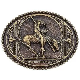 Bronco Rider Belt Buckle