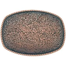 Brown Western Belt Buckle