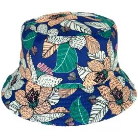 Wholesale Blue Green Flower Printed Bucket Hats