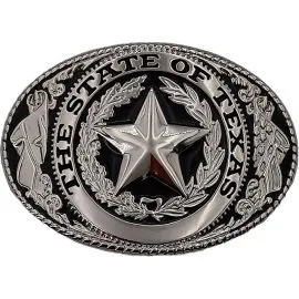 Belt Buckles in Bulk - Texas Flag Belt Buckle