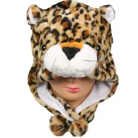 Leopard Animal Hat