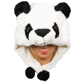 Plush Panda Hats