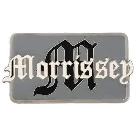 Belt Buckles Wholesale Options - Morrissey Band Belt Buckle