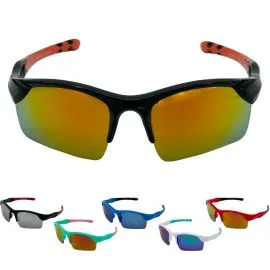 Sleek design tinted lens sunglasses for children 