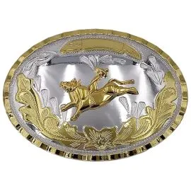 Bull Rider Buckle