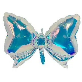 butterfly foil flying helium balloon