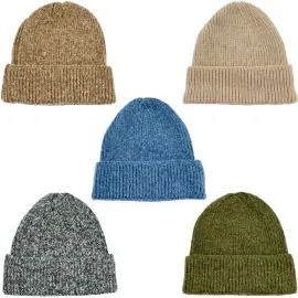 Beanie Hats for Men and Women - Assorted Colors