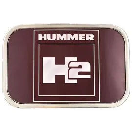 H2 Hummer car brand belt buckles'